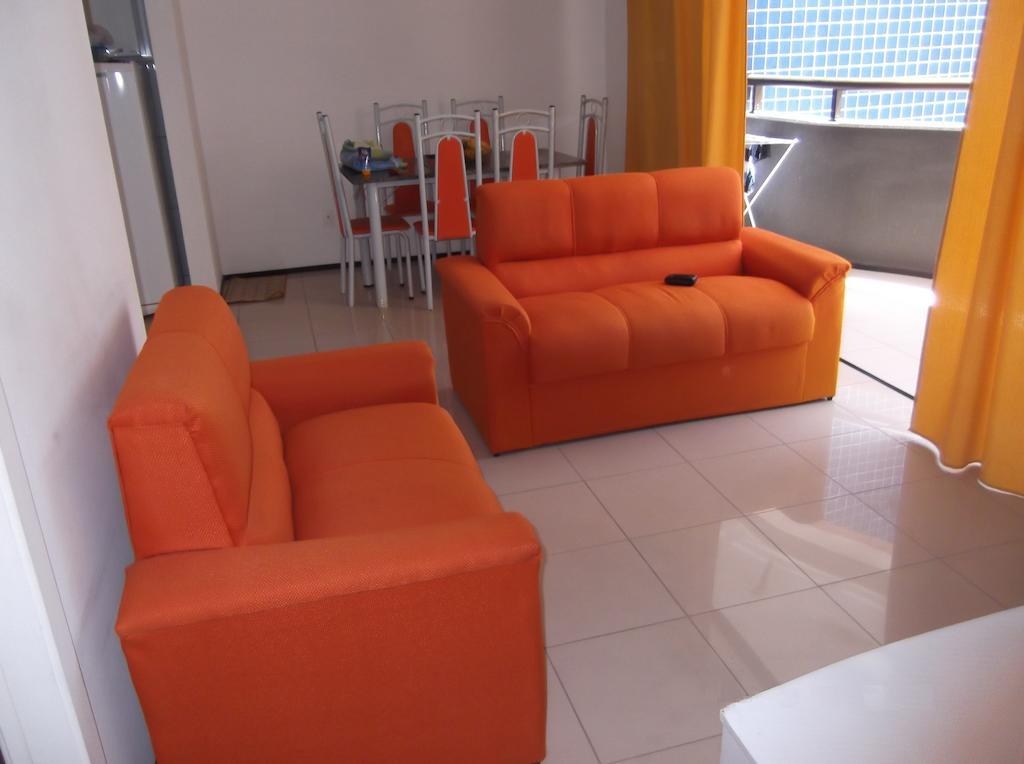 Apartamento Praia Meireles Форталеза Стая снимка