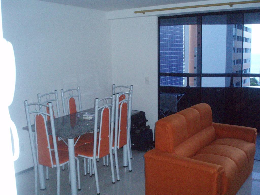 Apartamento Praia Meireles Форталеза Стая снимка