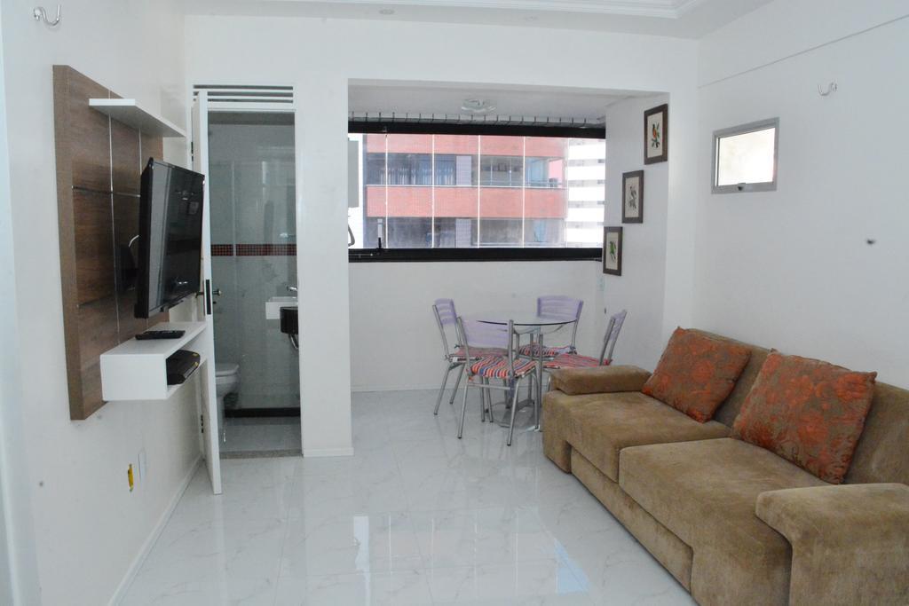 Apartamento Praia Meireles Форталеза Екстериор снимка