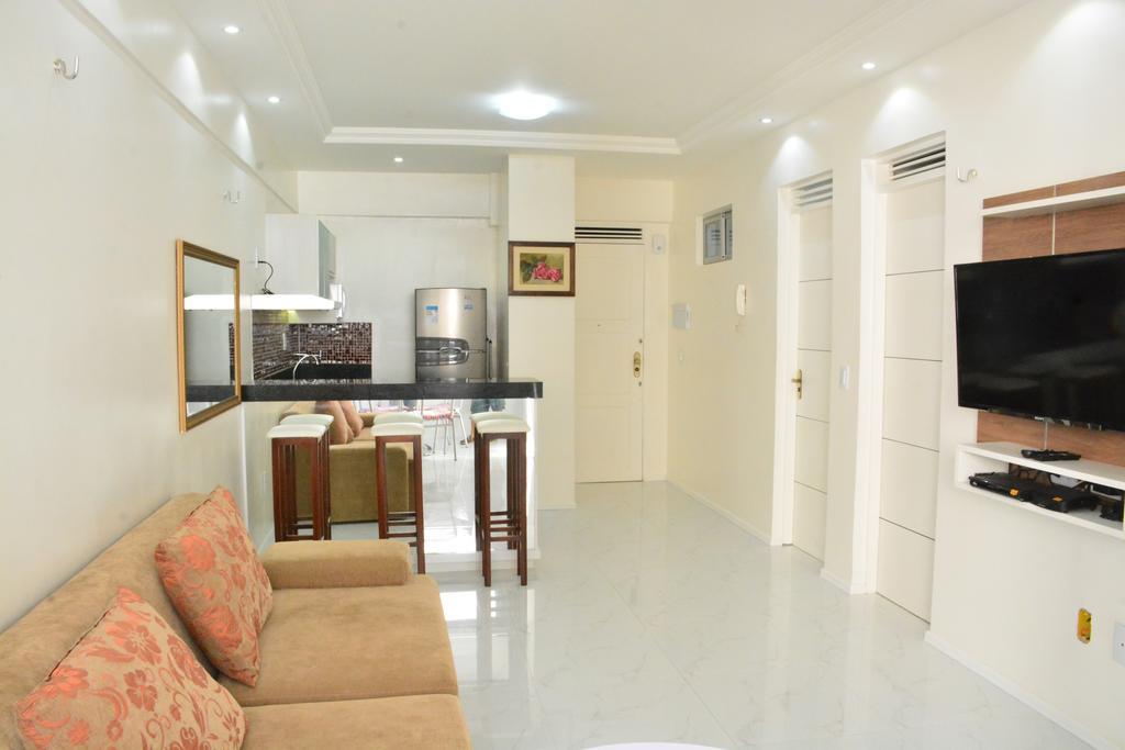 Apartamento Praia Meireles Форталеза Екстериор снимка
