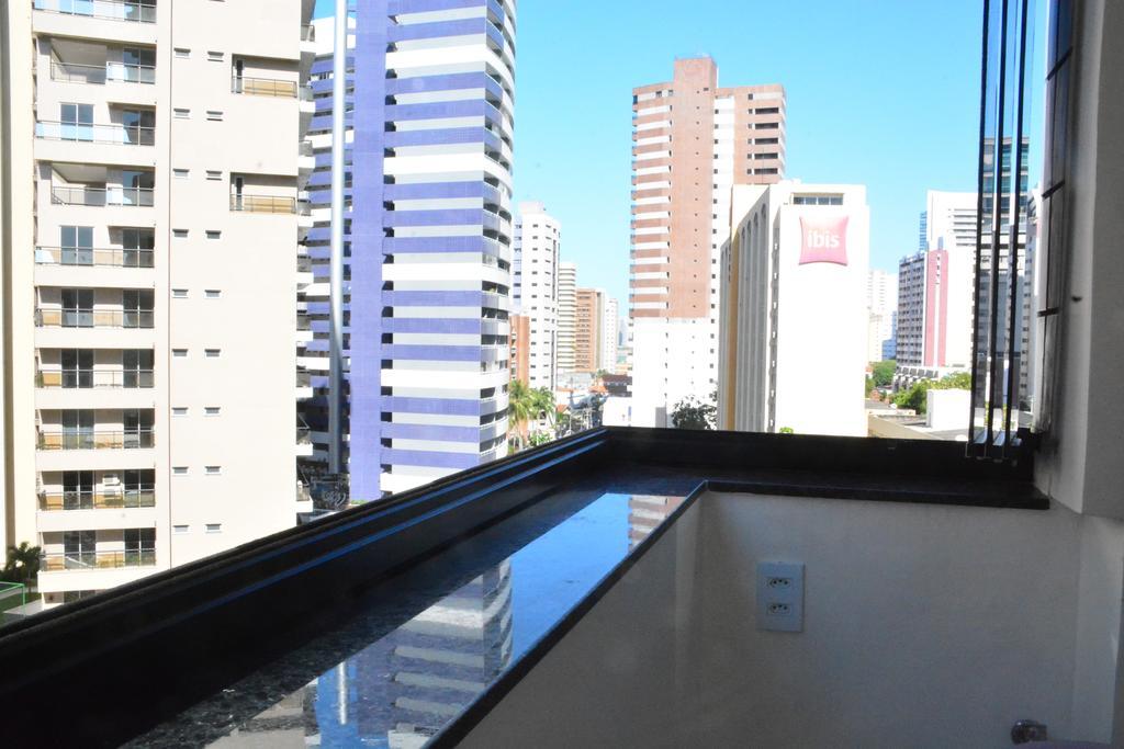 Apartamento Praia Meireles Форталеза Екстериор снимка
